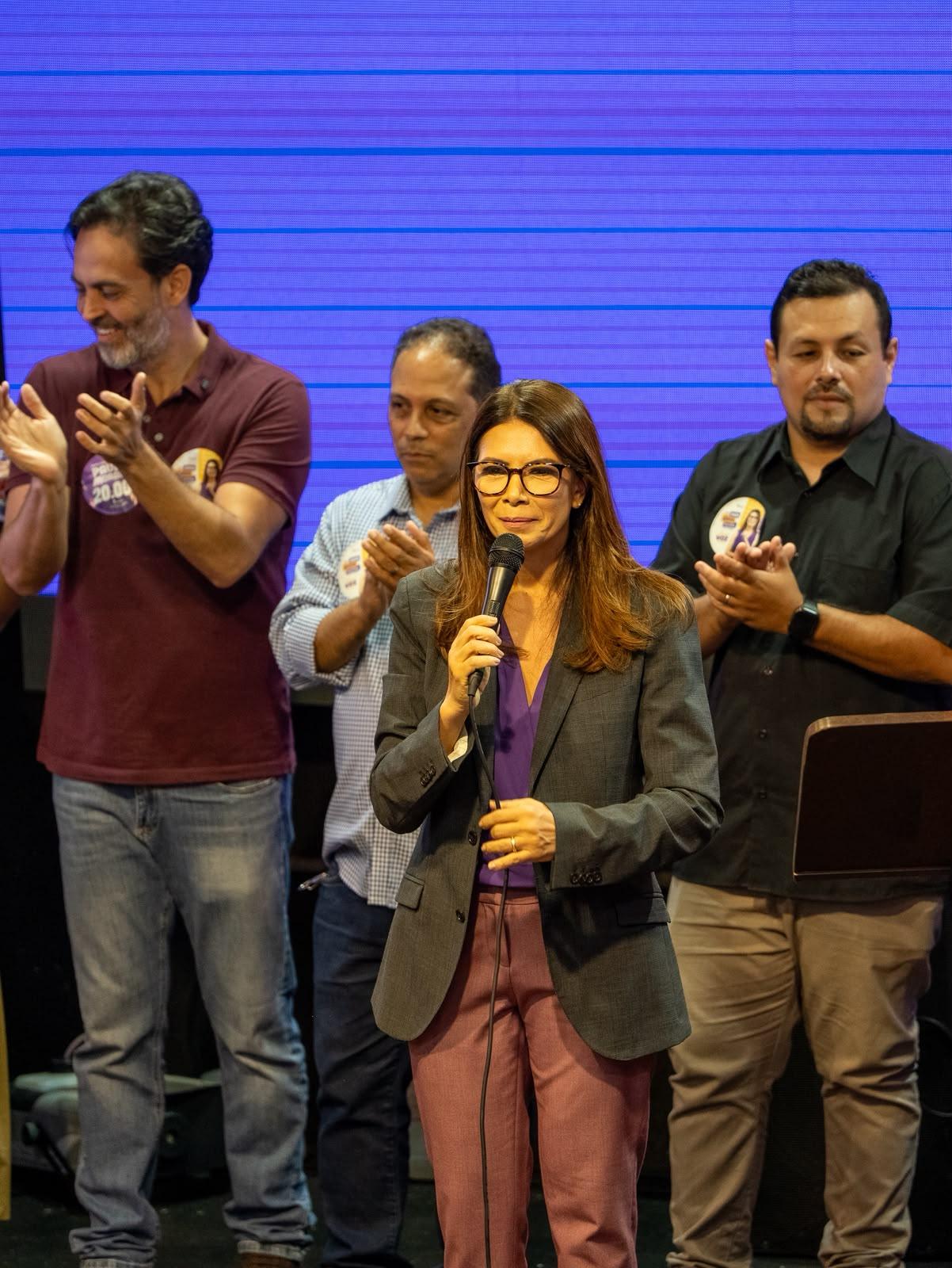 11 SECRETÁRIOS DE LÉO MORAES DECLARAM APOIO A EUMA TOURINHO EM PORTO VELHO