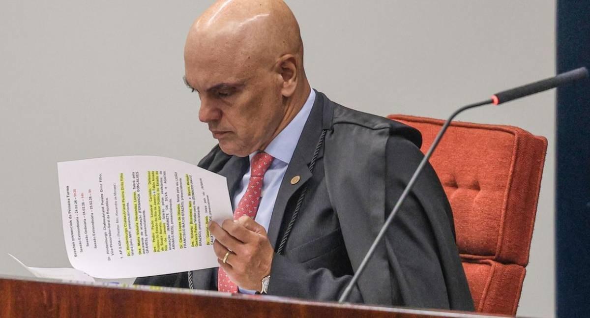 Alexandre de Moraes multa advogado por uso de comandos ocultos em petição no STF