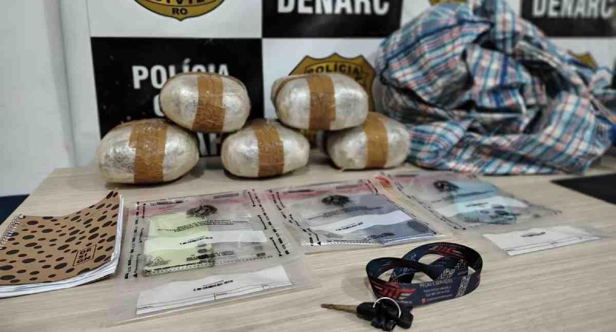 Homem é preso com 5 kg de skunk em imóvel no Ayrton Senna