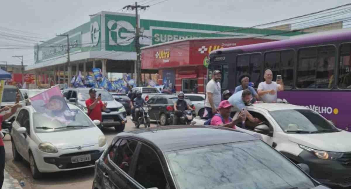 Sílvia Cristina encerra campanha ao Senado em Porto Velho