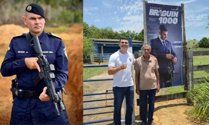 Coronel Braguin defende direitos de militares da reserva