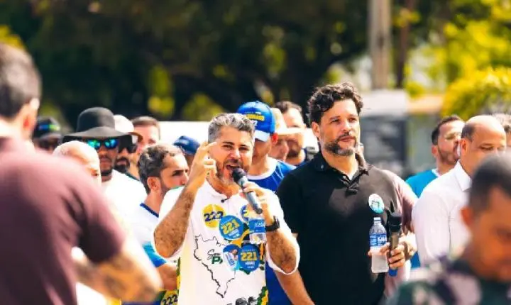 Marcos Rogério encerra campanha com carreatas em Rondônia