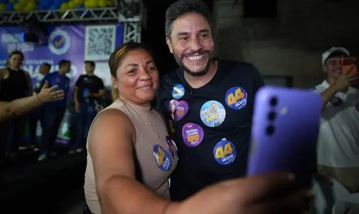 Maurício Carvalho chega à reta final da campanha com trabalho reconhecido