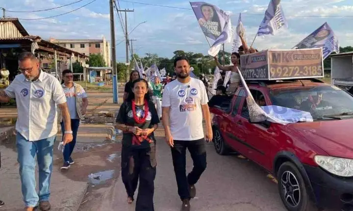 Samuel Costa realizada caminhada no Orgulho do Madeira e dispara: “É preciso ouvir quem está na ponta”